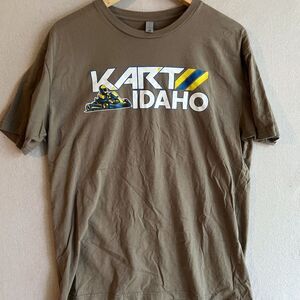 Kart Idaho Go-Kart Racing Souvenir T-shirt